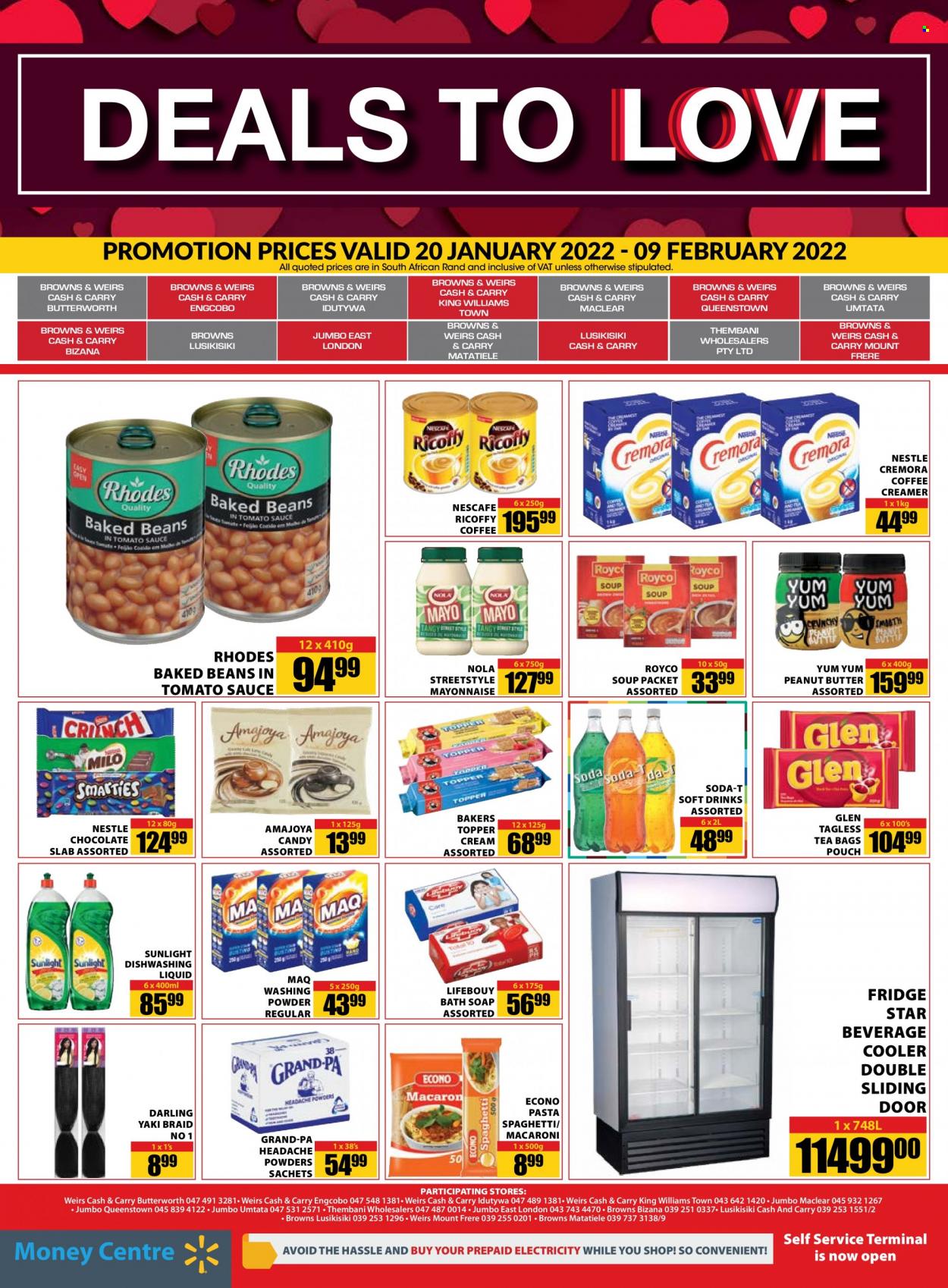 Jumbo Cash & Carry specials - 20/01/2022 - 09/02/2022. Page 1
