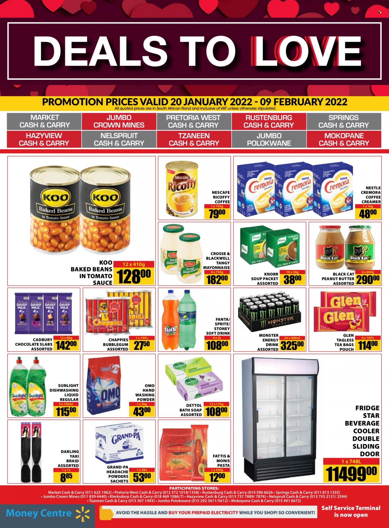 Jumbo Cash & Carry specials - 20/01/2022 - 09/02/2022. Page 1