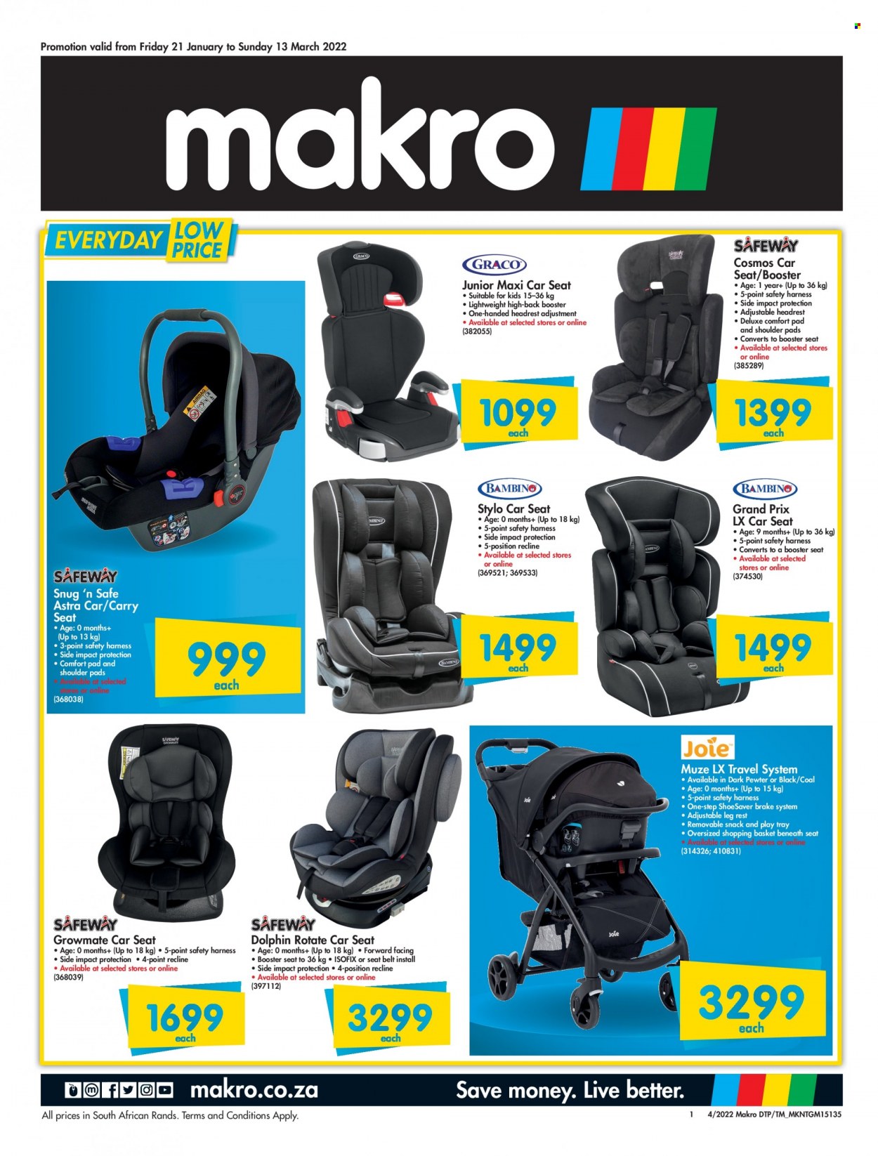 Makro specials - 21/01/2022 - 13/03/2022. Page 1