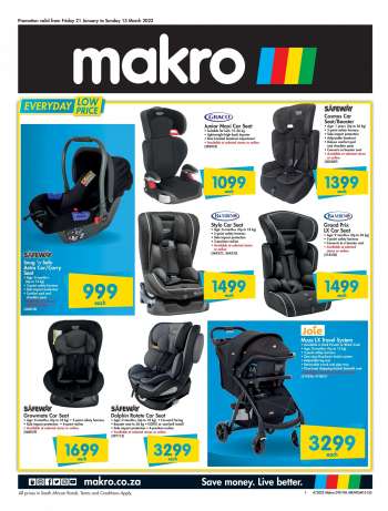 Makro catalogue  - 21/01/2022 - 13/03/2022.