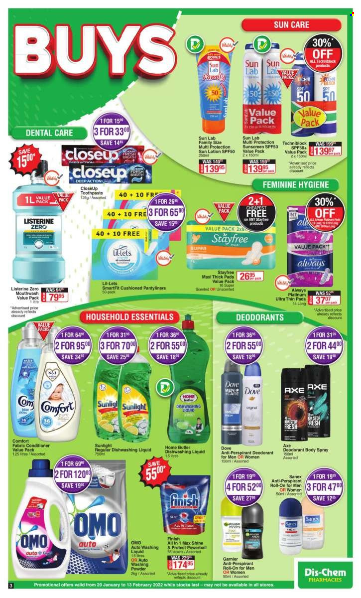 Dis-Chem specials - 20/01/2022 - 13/02/2022. Page 3