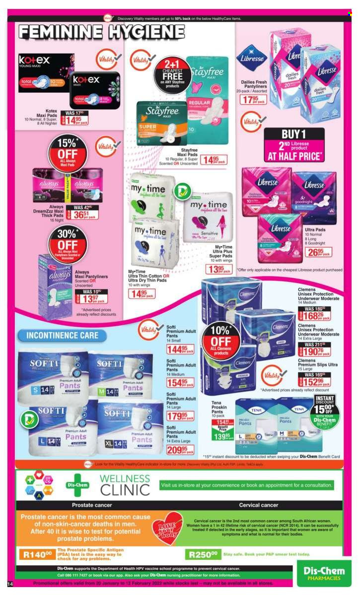 Dis-Chem specials - 20/01/2022 - 13/02/2022. Page 14