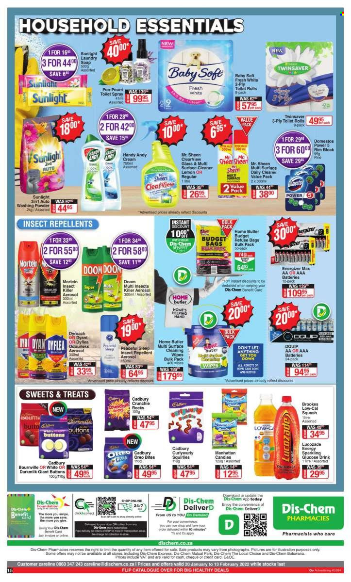 Dis-Chem specials - 20/01/2022 - 13/02/2022. Page 15