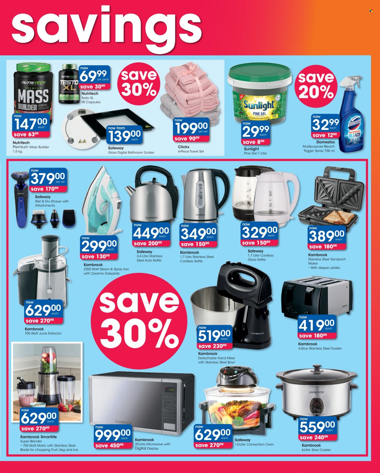 Clicks specials - 21/01/2022 - 09/02/2022. Page 3
