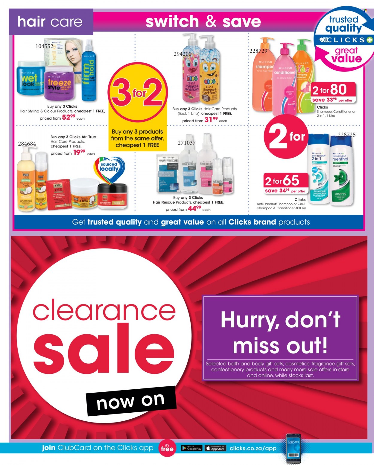 Clicks specials - 21/01/2022 - 09/02/2022. Page 18
