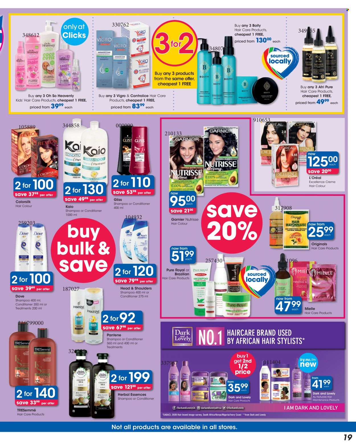 Clicks specials - 21/01/2022 - 09/02/2022. Page 19