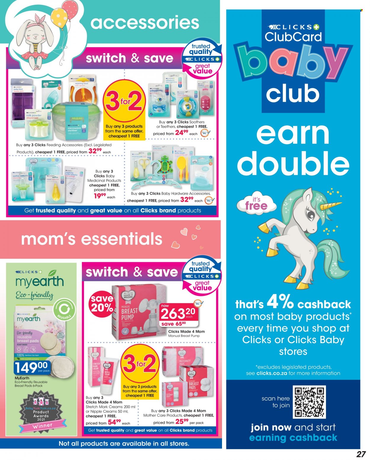 Clicks specials - 21/01/2022 - 09/02/2022. Page 27