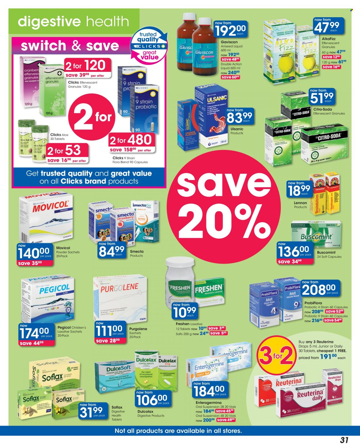 Clicks specials - 21/01/2022 - 09/02/2022. Page 31