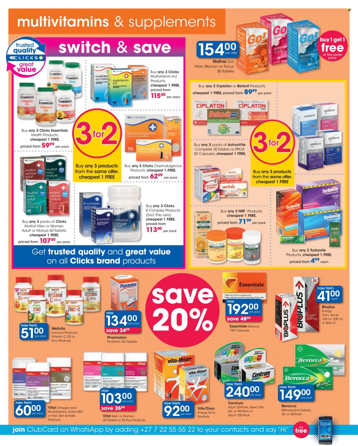Clicks specials - 21/01/2022 - 09/02/2022. Page 32