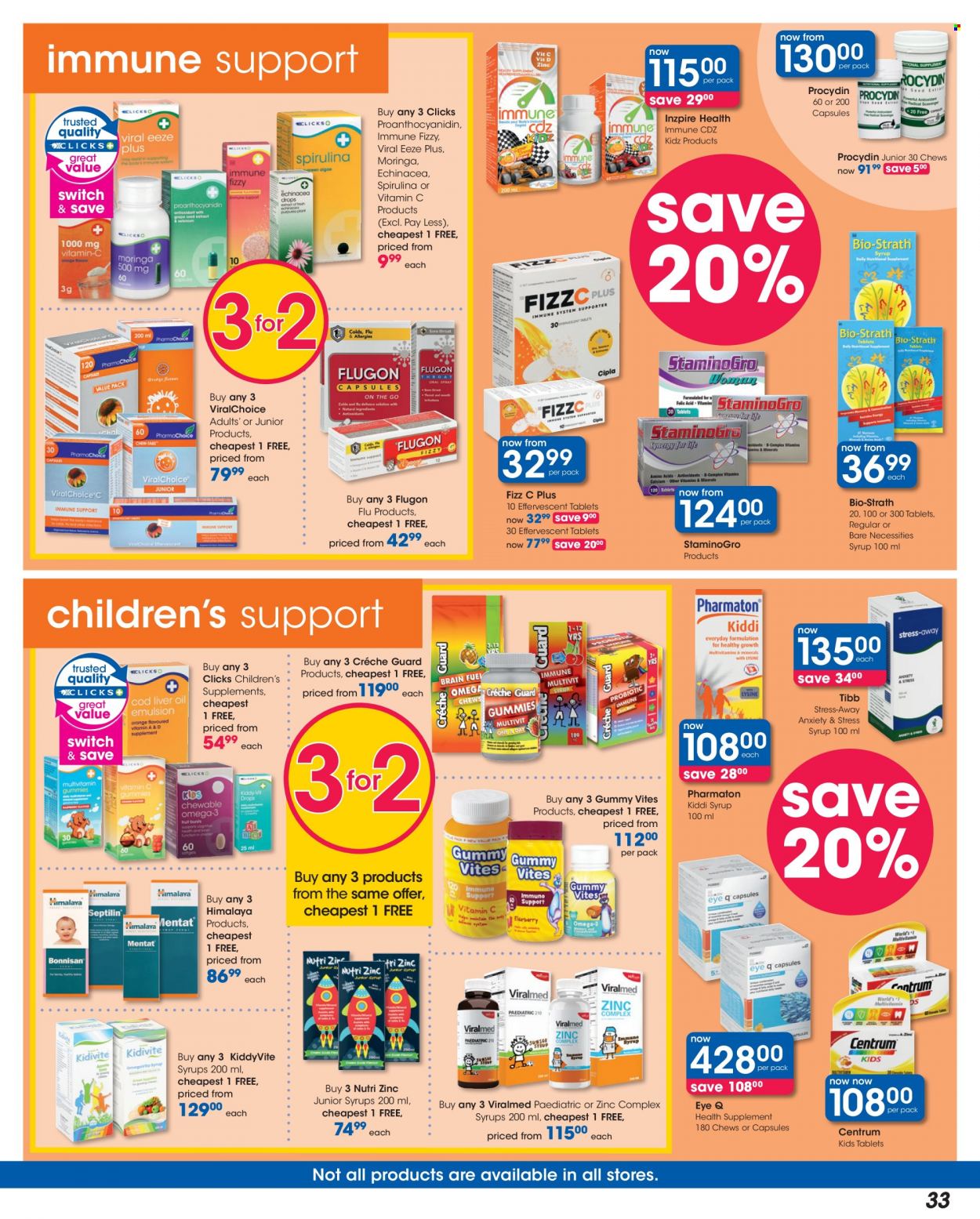 Clicks specials - 21/01/2022 - 09/02/2022. Page 33