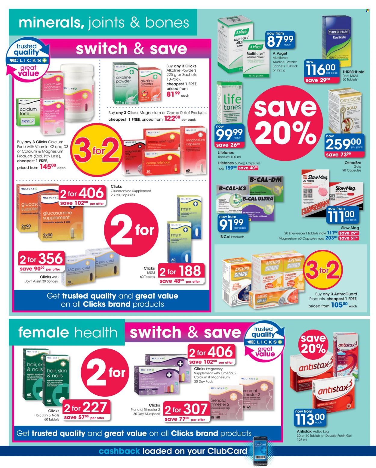 Clicks specials - 21/01/2022 - 09/02/2022. Page 34