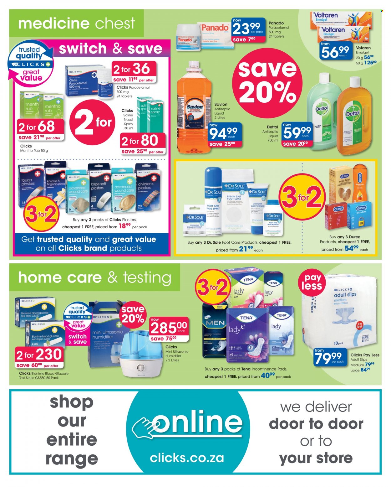 Clicks specials - 21/01/2022 - 09/02/2022. Page 36