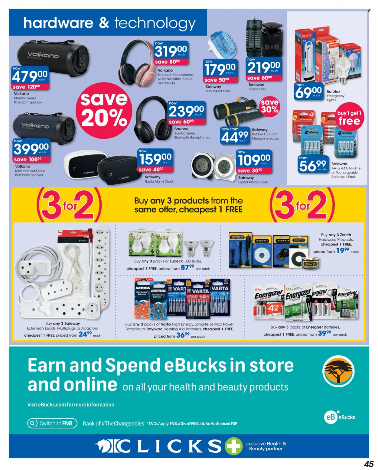 Clicks specials - 21/01/2022 - 09/02/2022. Page 45