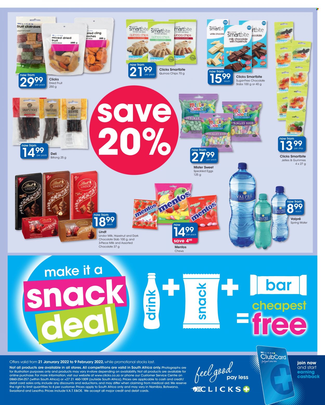 Clicks specials - 21/01/2022 - 09/02/2022. Page 47