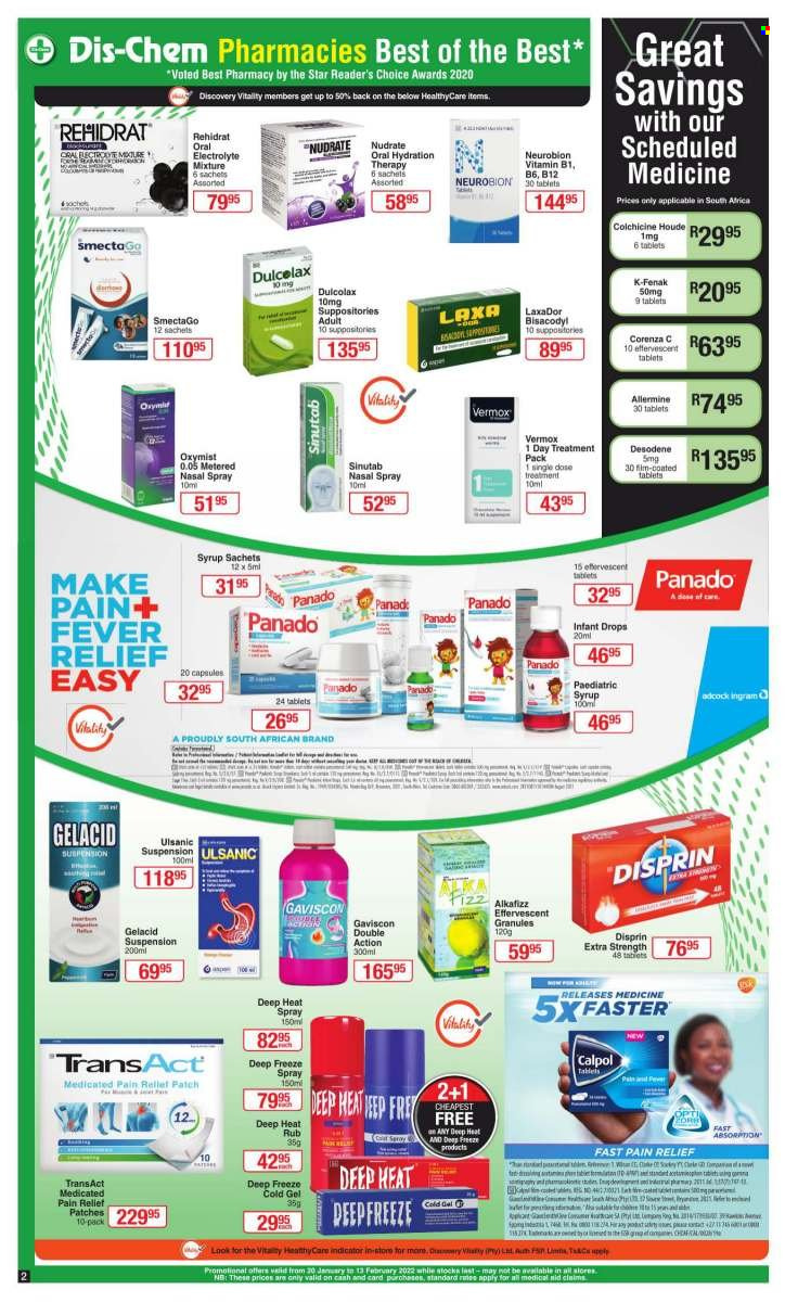 Dis-Chem specials - 20/01/2022 - 13/02/2022. Page 2