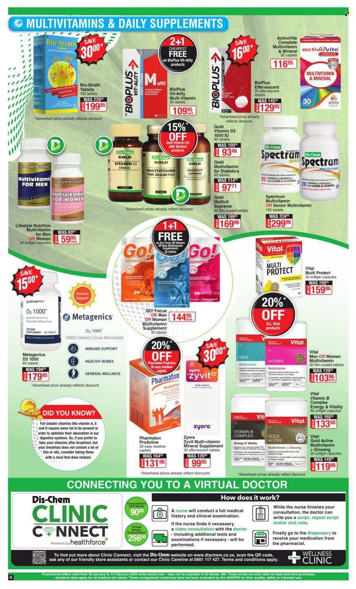 Dis-Chem specials - 20/01/2022 - 13/02/2022. Page 4
