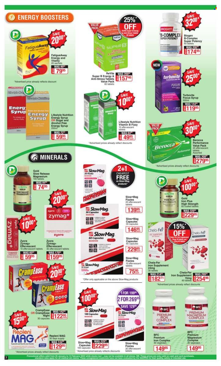 Dis-Chem specials - 20/01/2022 - 13/02/2022. Page 7