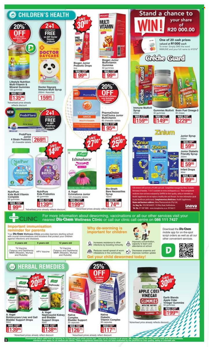 Dis-Chem specials - 20/01/2022 - 13/02/2022. Page 9