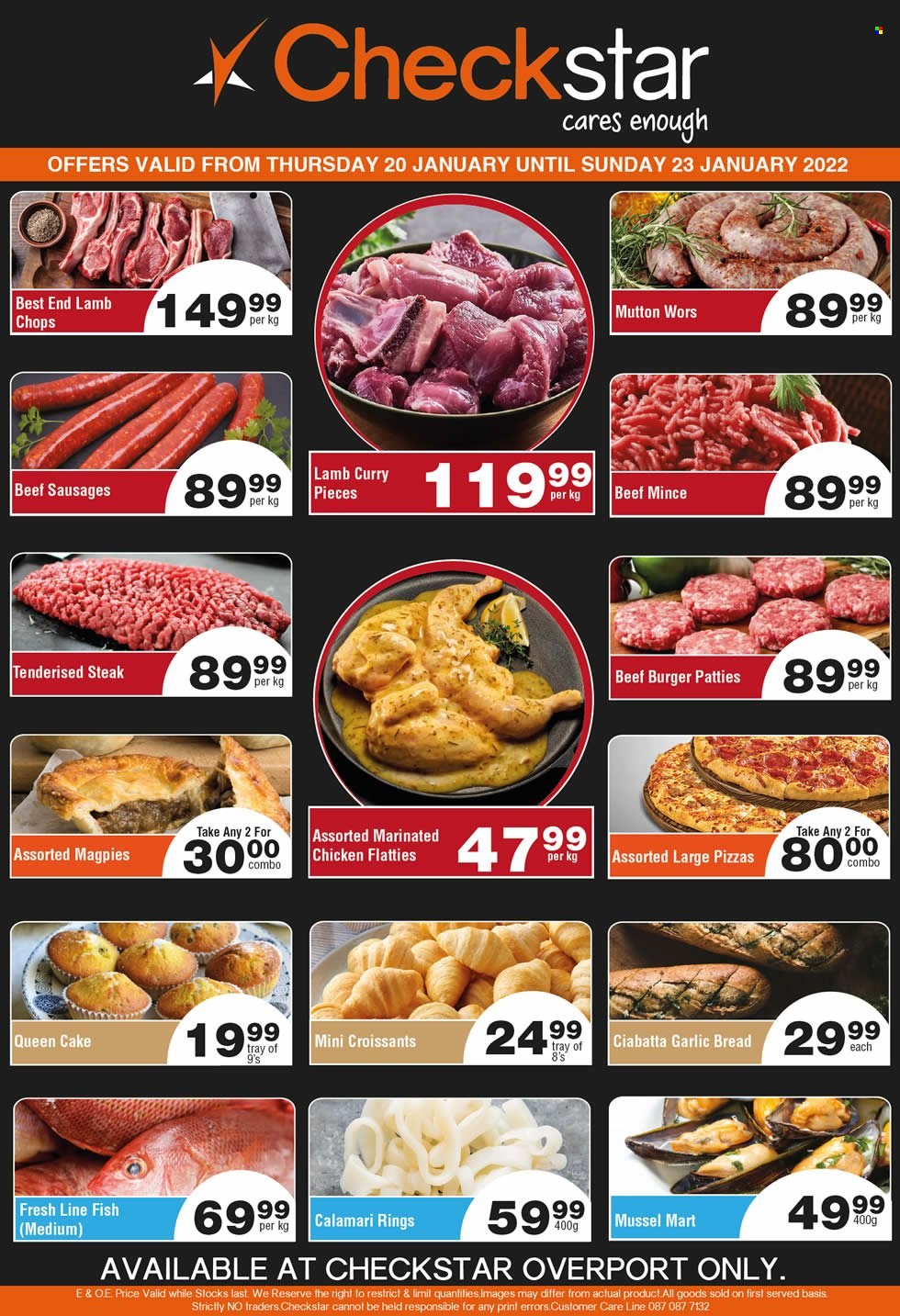Checkstar specials - 20/01/2022 - 23/01/2022. Page 1