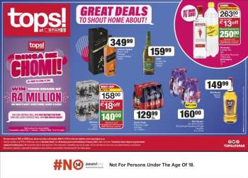 TOPS at SPAR catalogue  - 20/01/2022 - 22/01/2022.