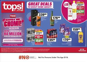 TOPS at SPAR catalogue  - 20/01/2022 - 23/01/2022.