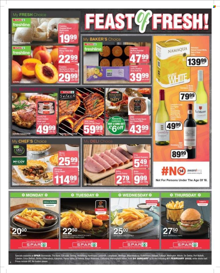 SPAR specials - 24/01/2022 - 07/02/2022. Page 4