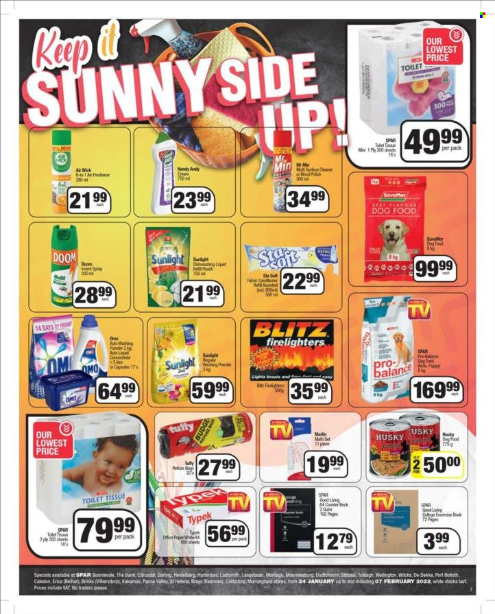 SPAR specials - 24/01/2022 - 07/02/2022. Page 7