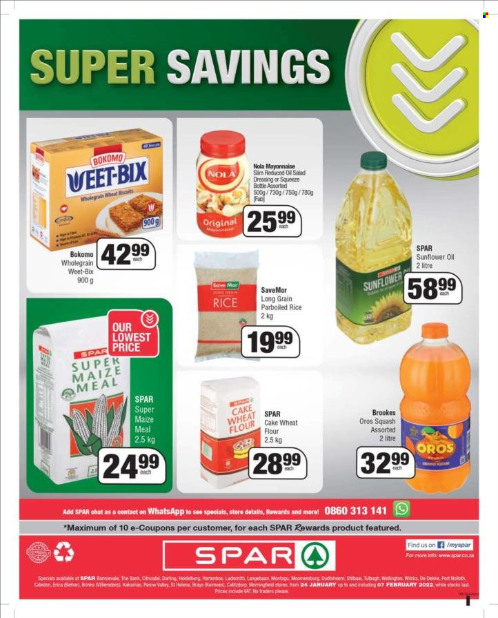 SPAR specials - 24/01/2022 - 07/02/2022. Page 8