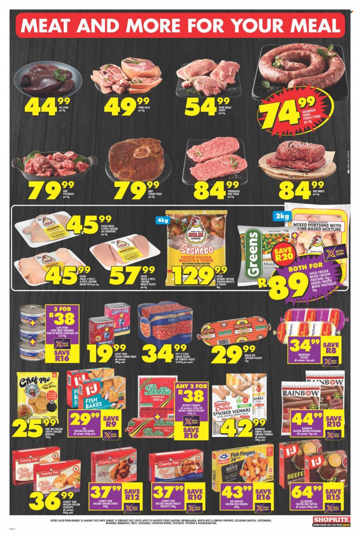 Shoprite specials - 24/01/2022 - 13/02/2022. Page 2