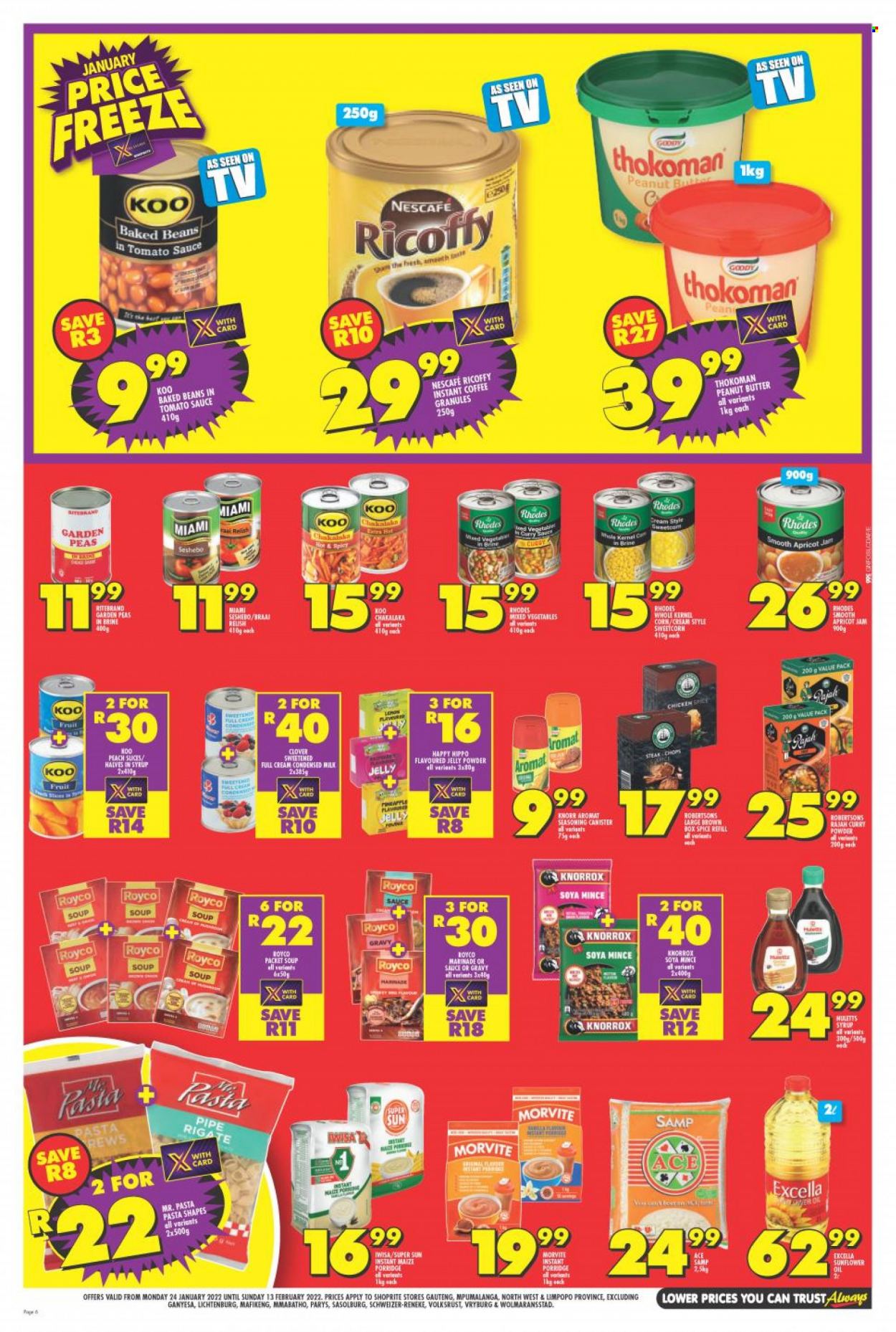 Shoprite specials - 24/01/2022 - 13/02/2022. Page 6