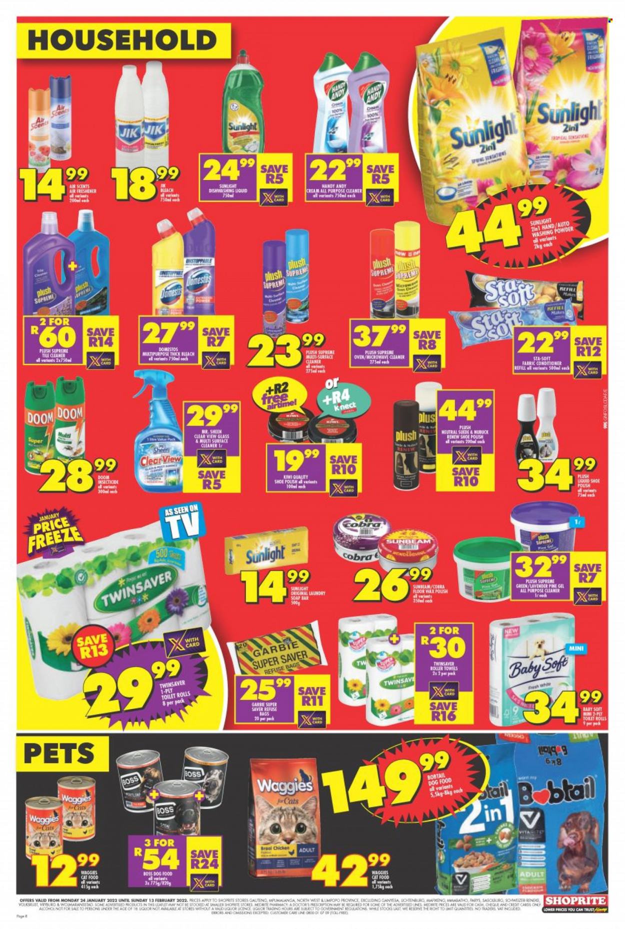 Shoprite specials - 24/01/2022 - 13/02/2022. Page 8