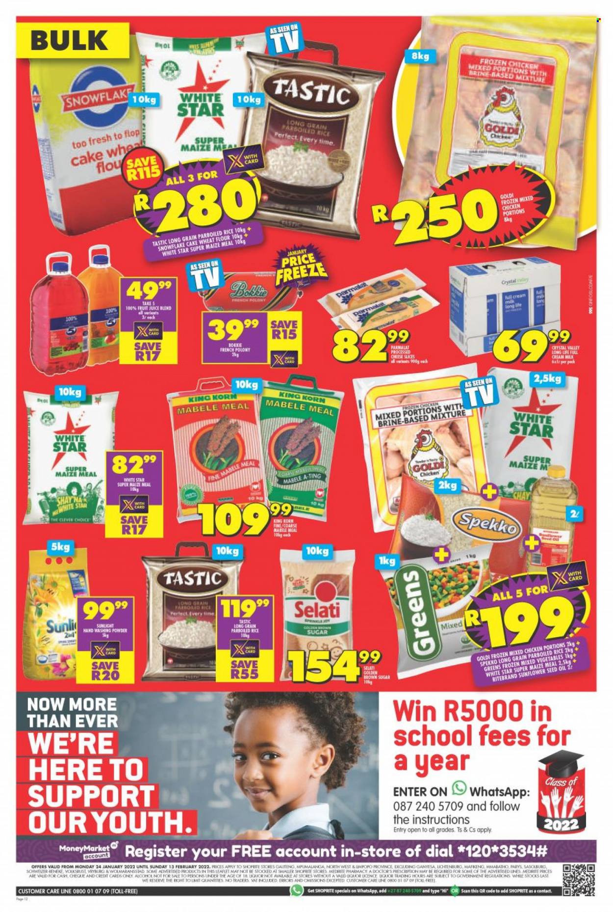 Shoprite specials - 24/01/2022 - 13/02/2022. Page 12