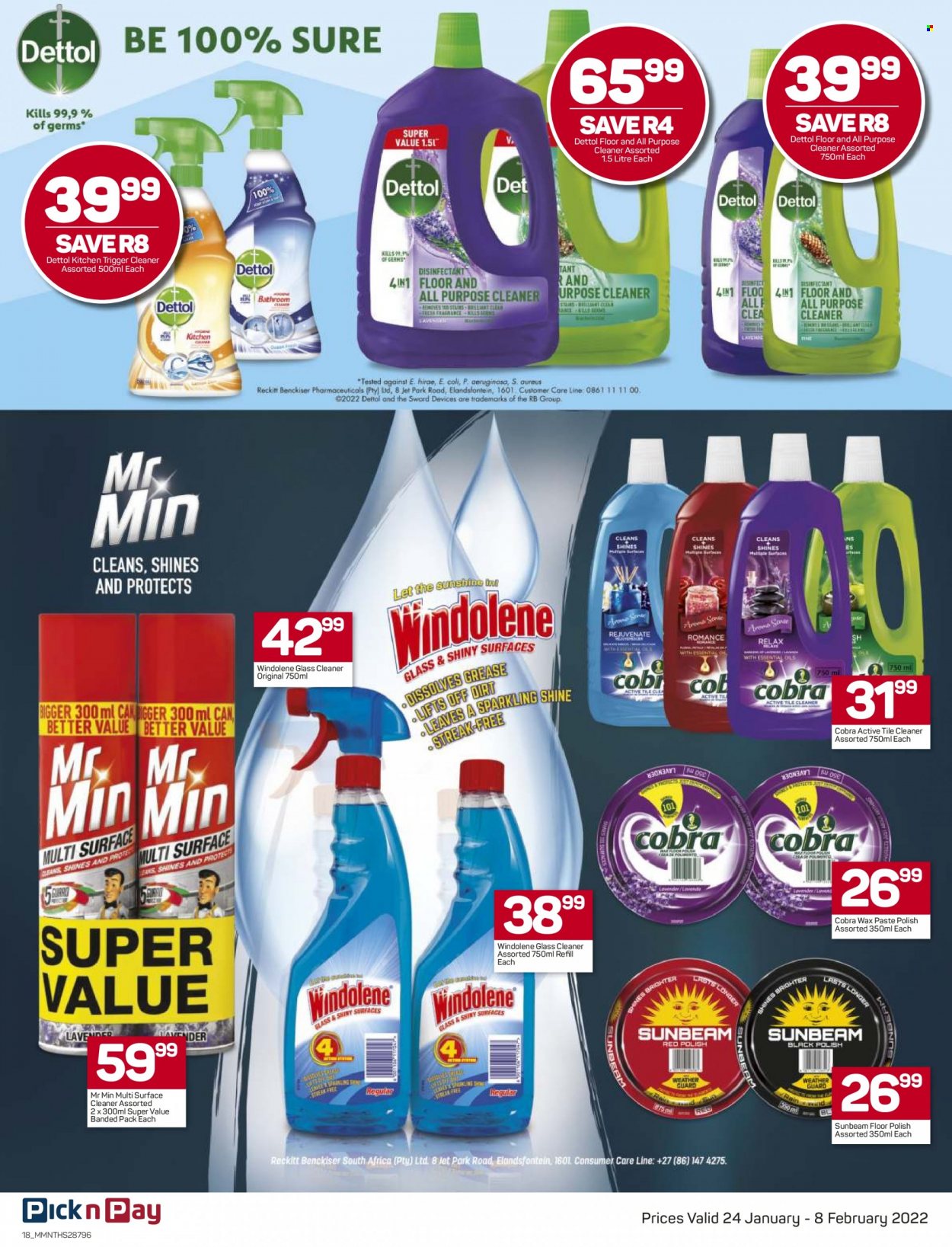 Pick n Pay specials - 24/01/2022 - 08/02/2022. Page 18