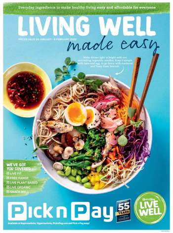 Pick n Pay catalogue  - 24/01/2022 - 08/02/2022.