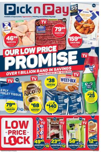 Pick n Pay catalogue  - 24/01/2022 - 08/02/2022.