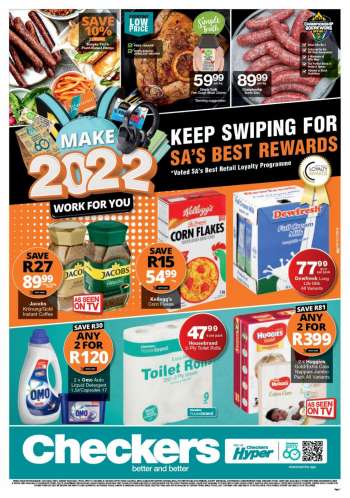 Checkers catalogue  - 24/01/2022 - 06/02/2022.
