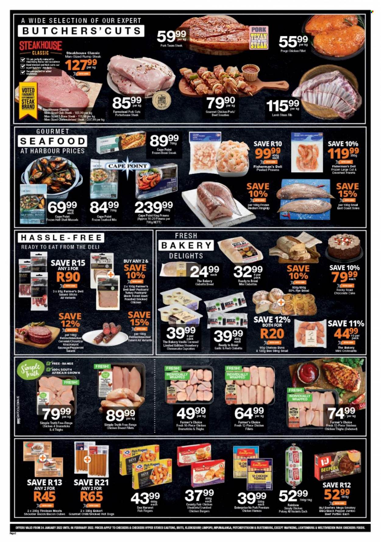 Checkers specials - 24/01/2022 - 06/02/2022. Page 2