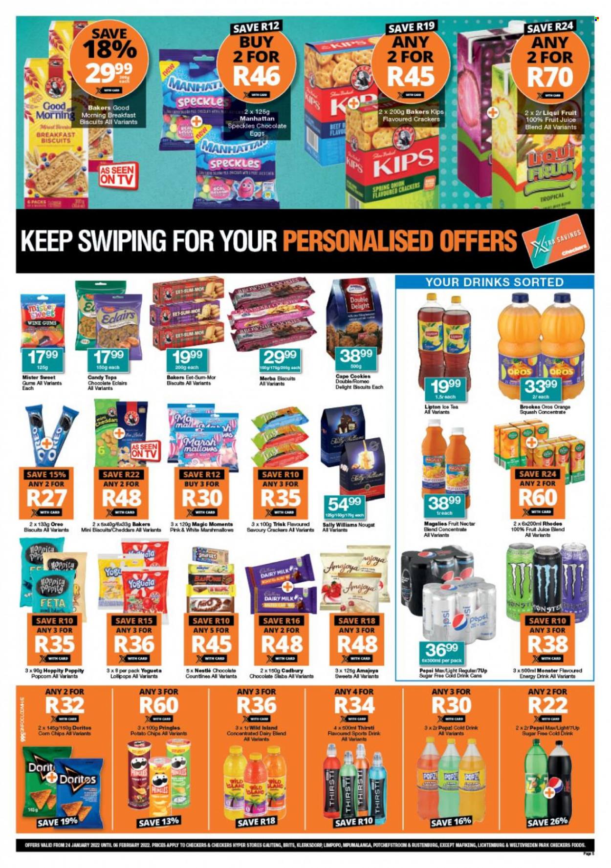 Checkers specials - 24/01/2022 - 06/02/2022. Page 5