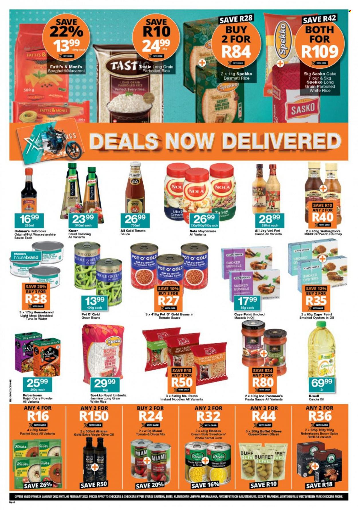 Checkers specials - 24/01/2022 - 06/02/2022. Page 6