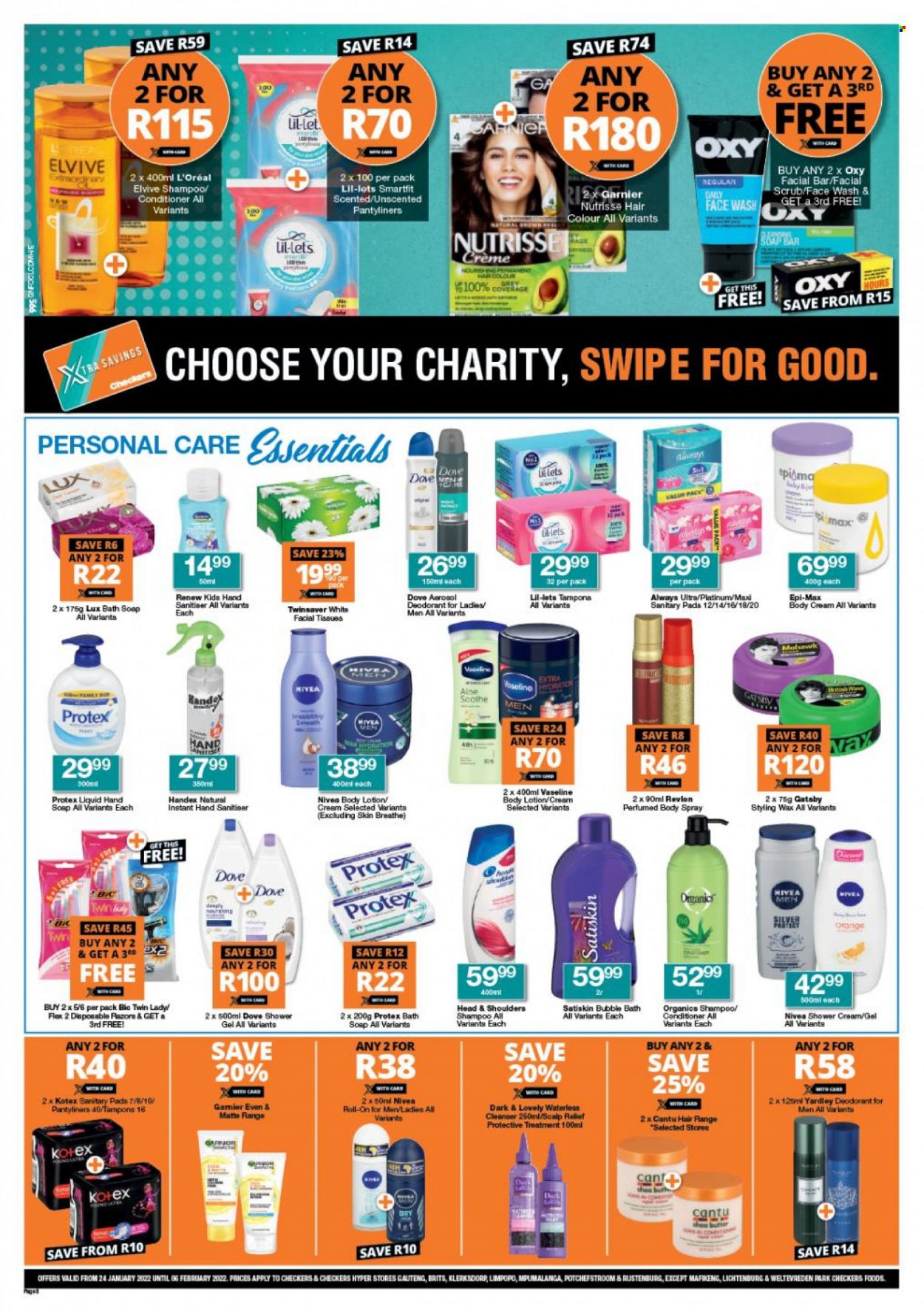 Checkers specials - 24/01/2022 - 06/02/2022. Page 8