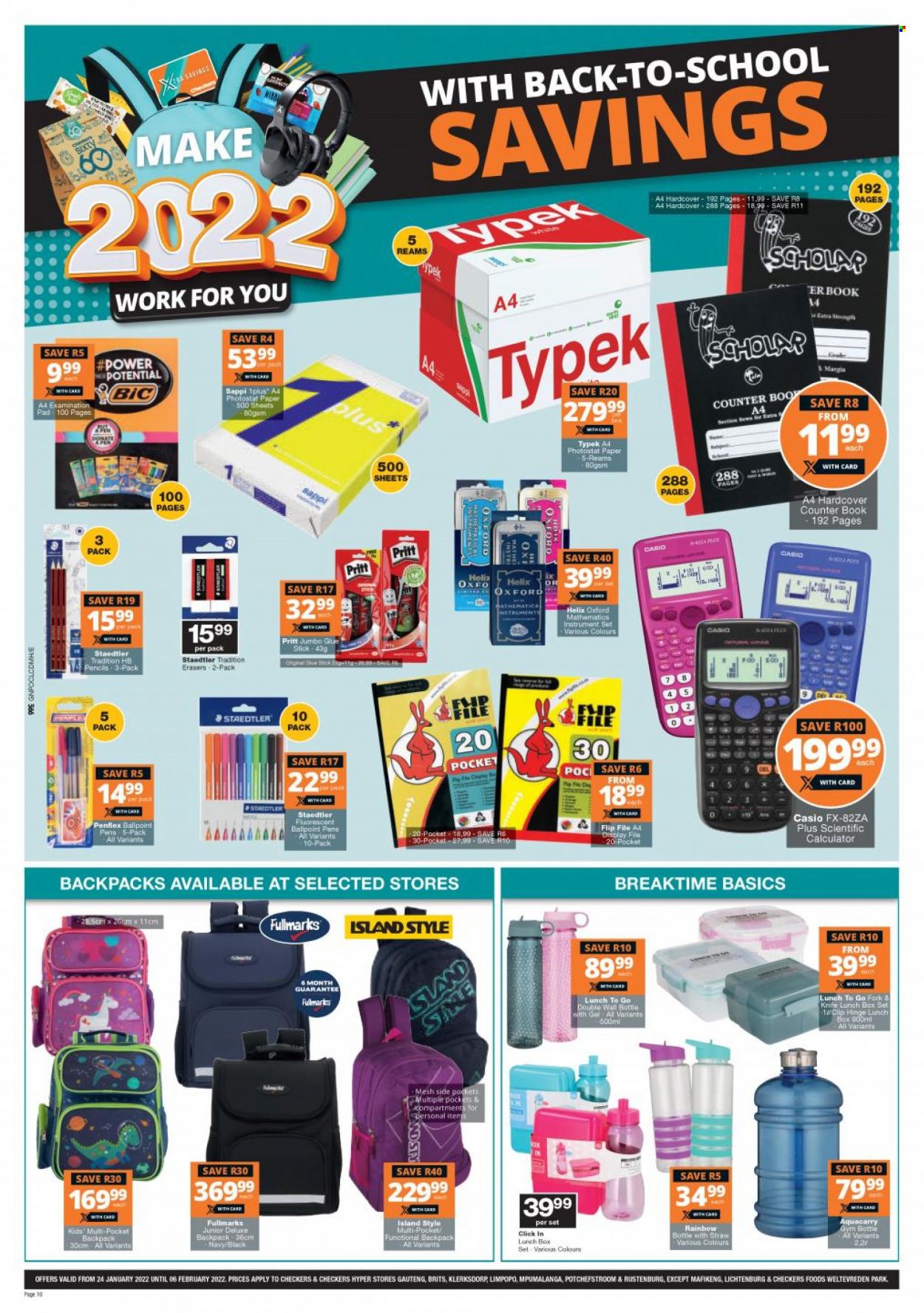 Checkers specials - 24/01/2022 - 06/02/2022. Page 10