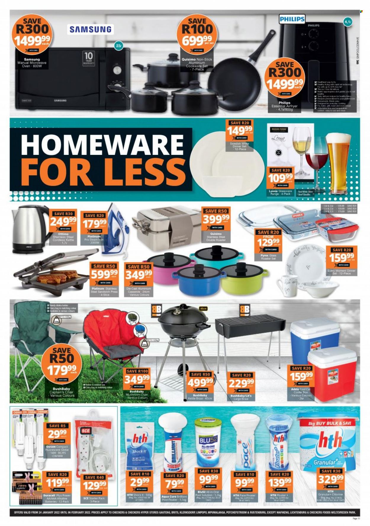 Checkers specials - 24/01/2022 - 06/02/2022. Page 11