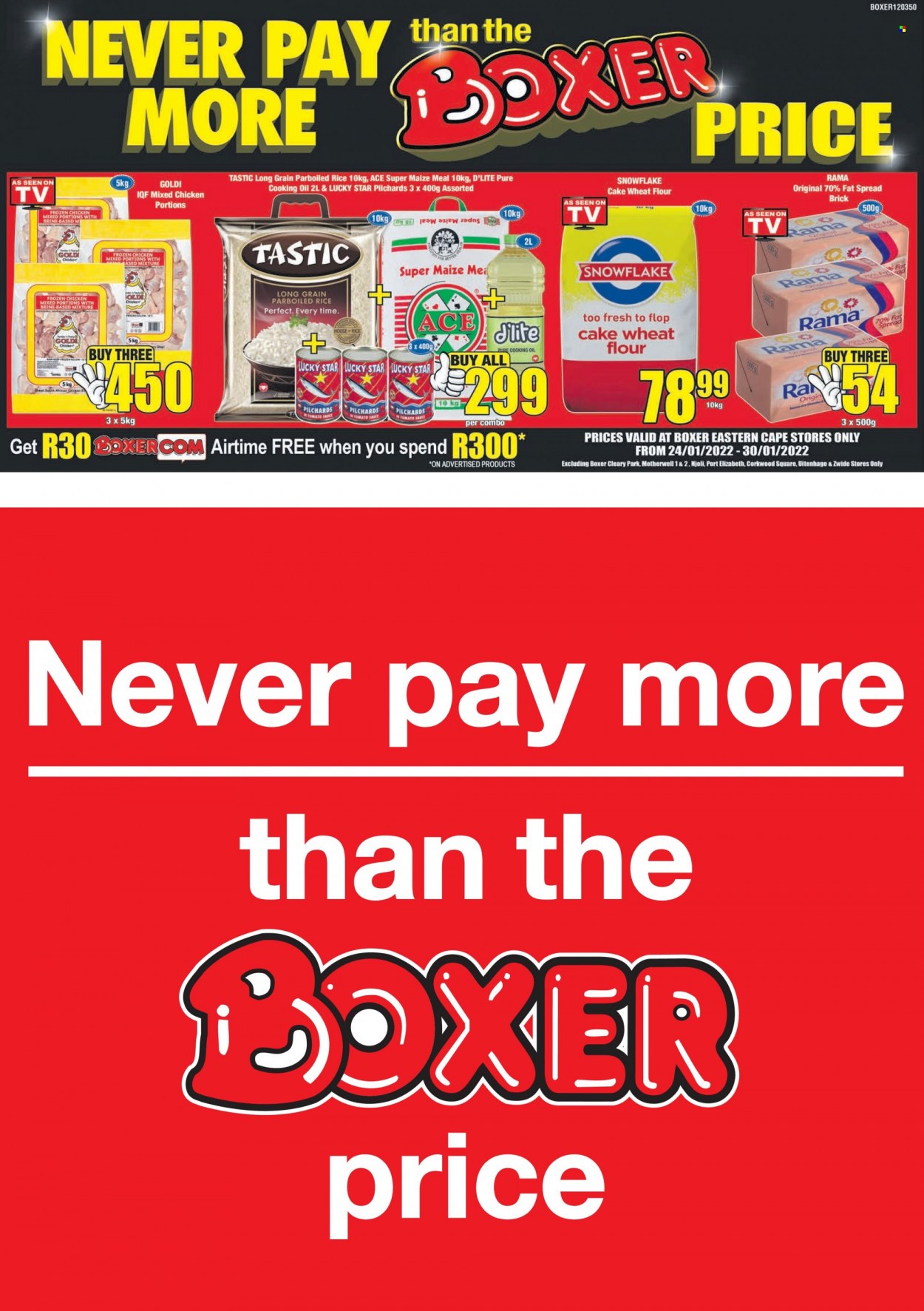Boxer specials - 24/01/2022 - 30/01/2022. Page 1