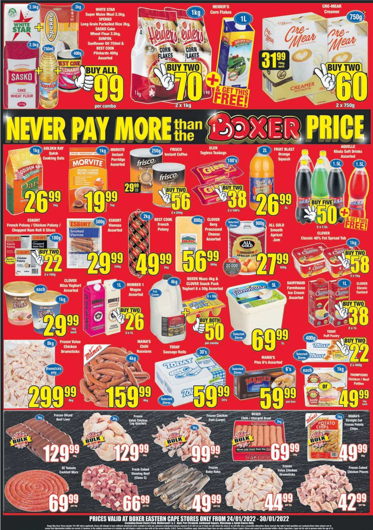 Boxer specials - 24/01/2022 - 30/01/2022. Page 2