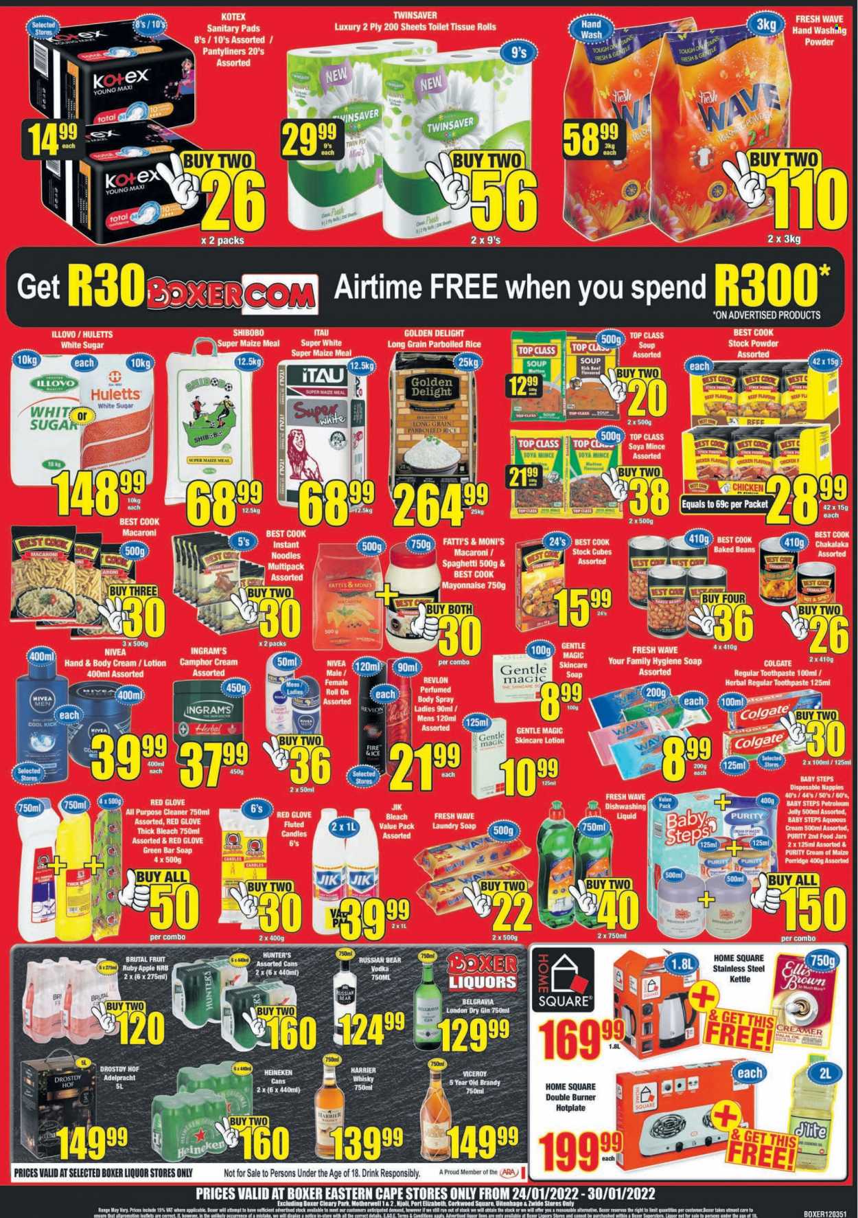 Boxer specials - 24/01/2022 - 30/01/2022. Page 3
