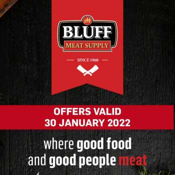Bluff Meat Supply catalogue  - 24/01/2022 - 30/01/2022.
