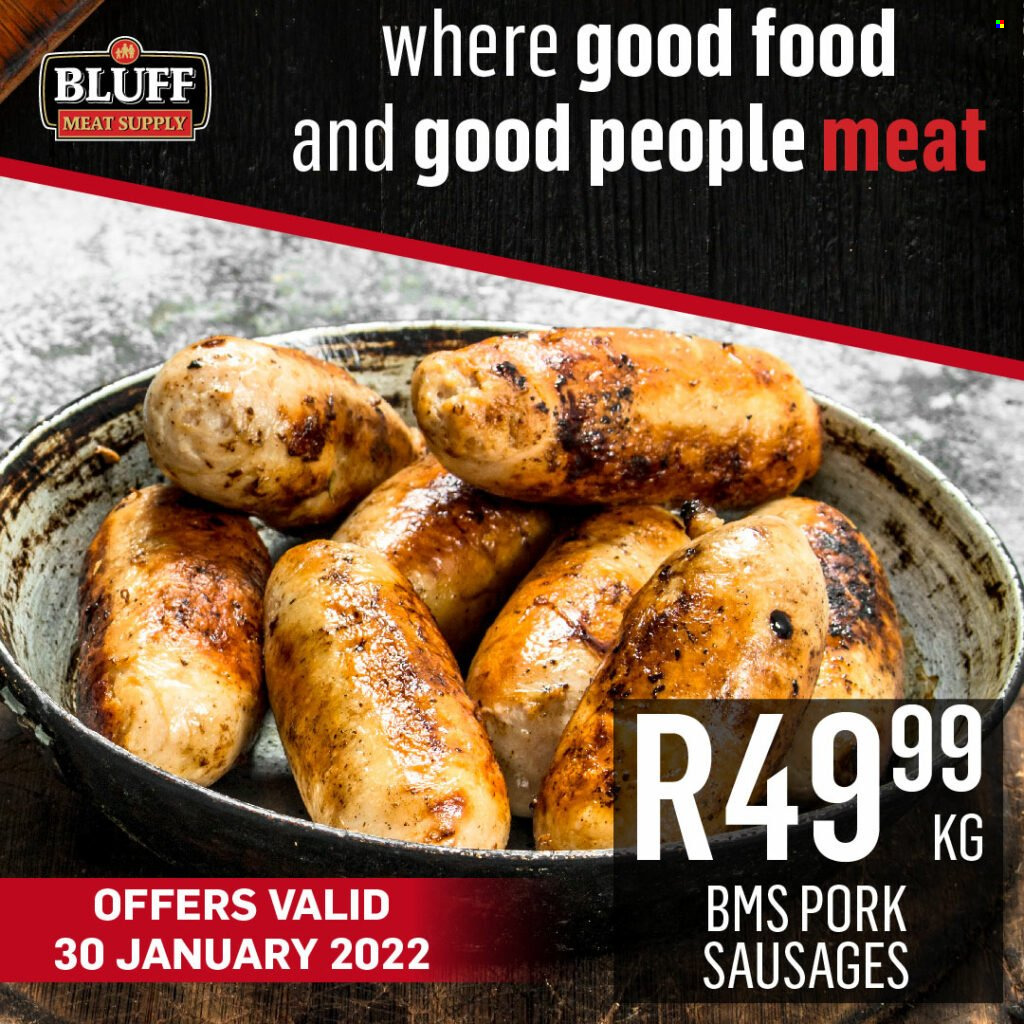 Bluff Meat Supply specials - 24/01/2022 - 30/01/2022. Page 6