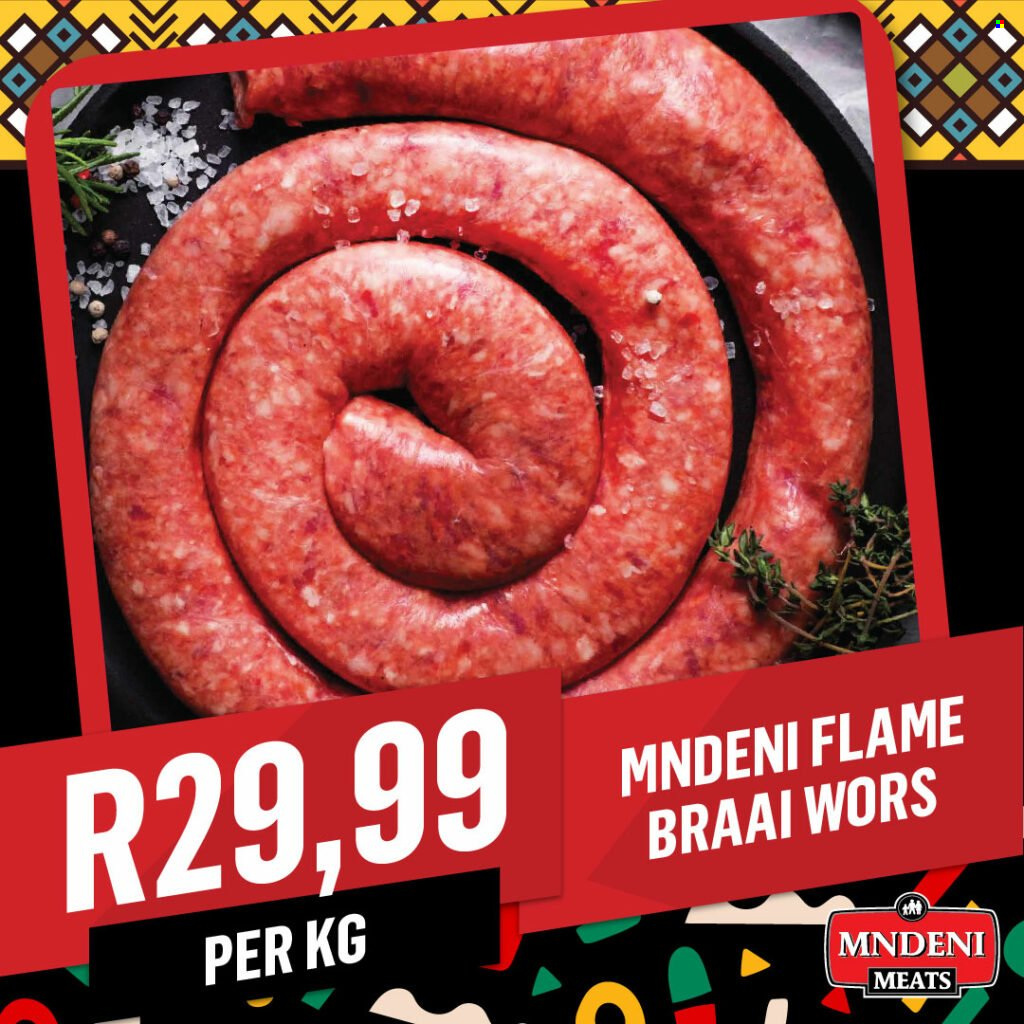 Mndeni Meats specials - 24/01/2022 - 29/01/2022. Page 3