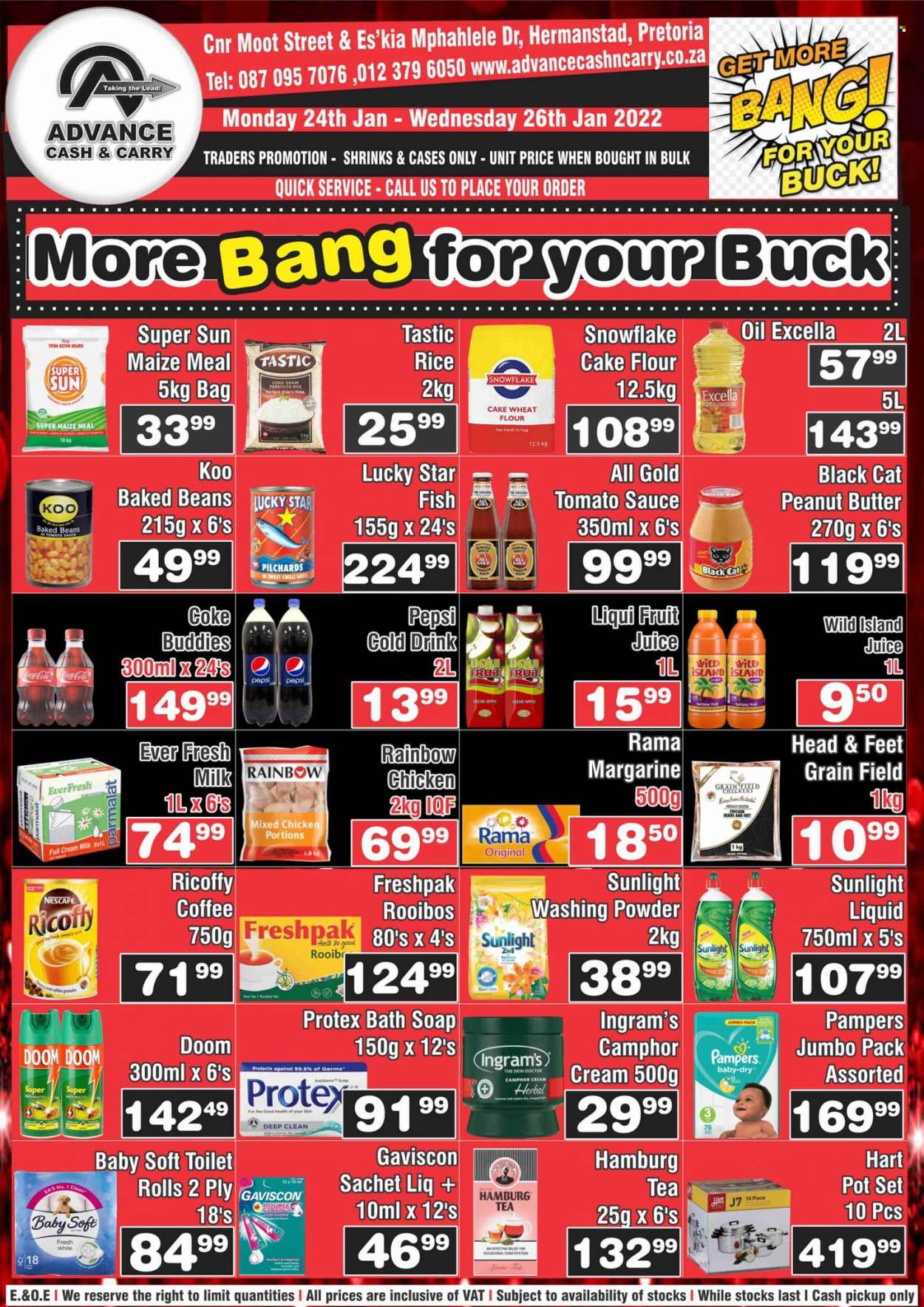Advance Cash & Carry specials - 24/01/2022 - 26/01/2022. Page 1