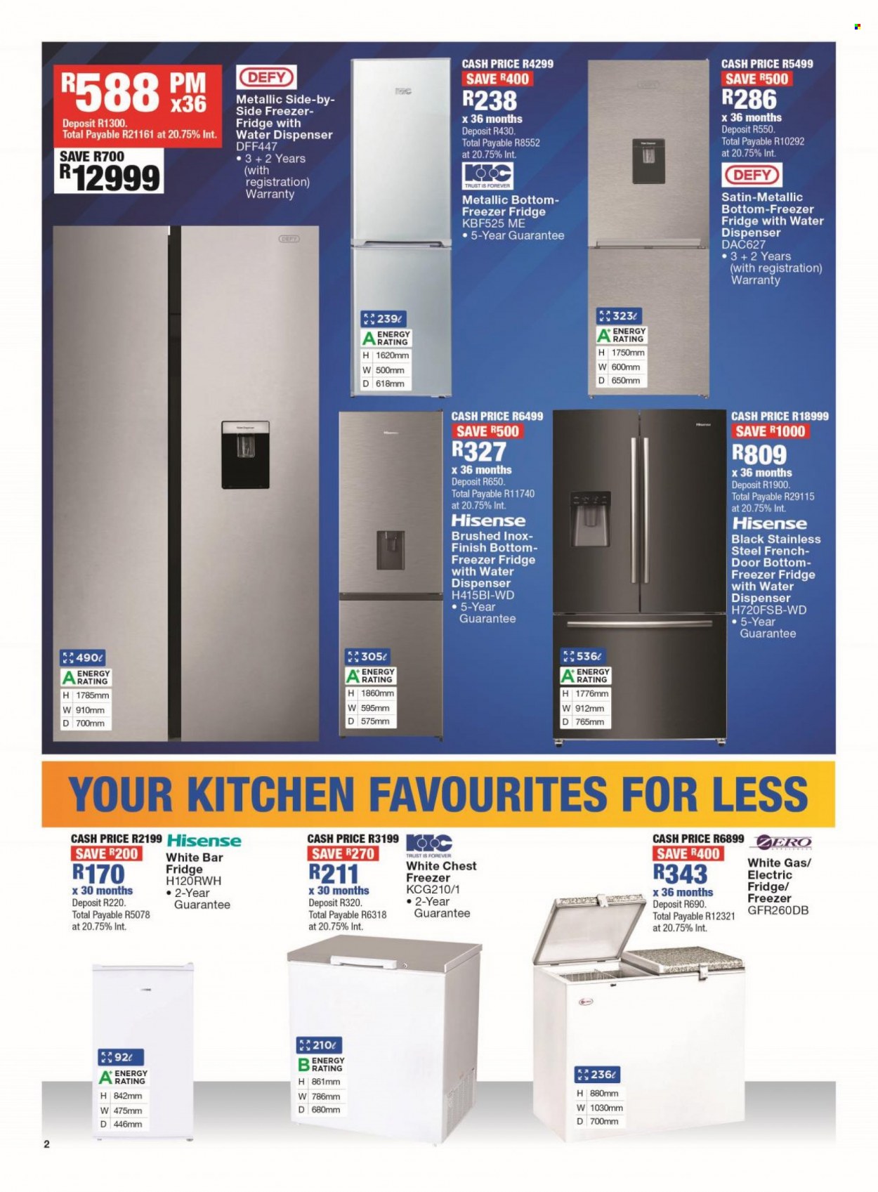 OK Furniture specials - 24/01/2022 - 06/02/2022. Page 2